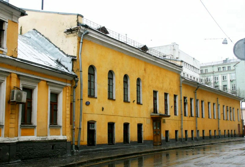 Старомонетный переулок, 29, строение 4 в Москве