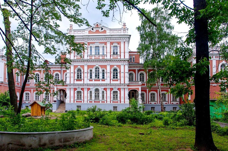 Загородный дворец Елизаветы Петровны в Москве