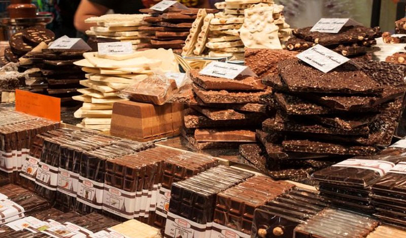 Фестиваль шоколада и какао «Салон шоколада» в ЦДХ