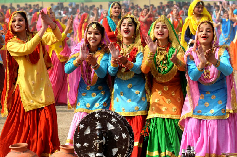Фестиваль индийской культуры «День Индии» в Сокольниках