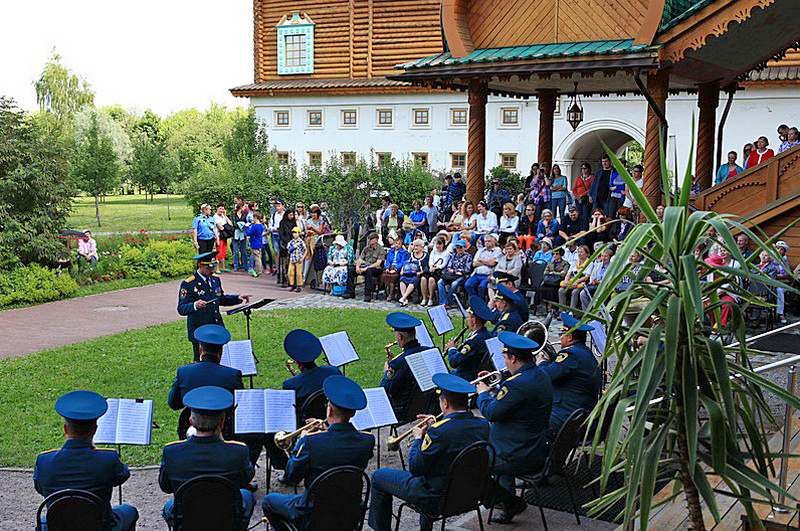 Фестиваль духовой музыки «Лето в Коломенском – 2017»