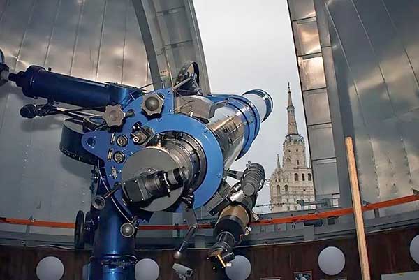 Обсерватория Московского планетария