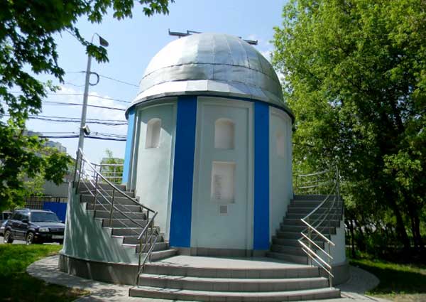 Народная обсерватория в парке Сокольники