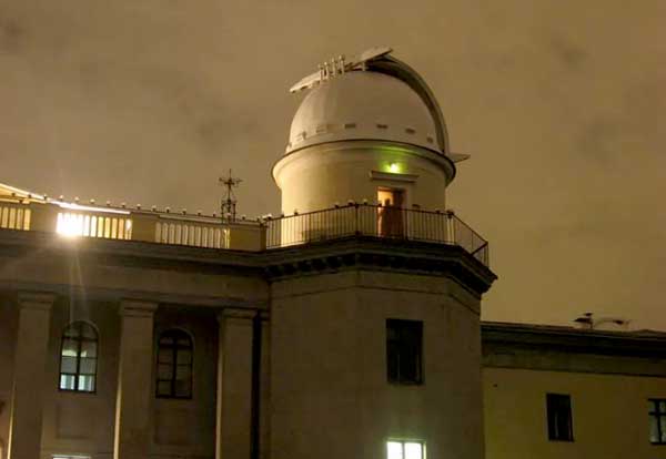 Студенческая обсерватория МГУ