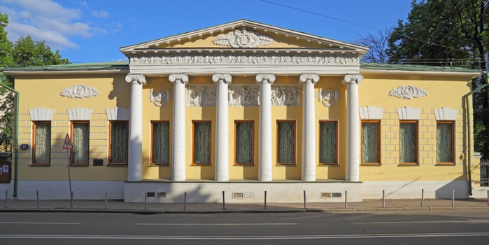 Музей Льва Толстого в Москве