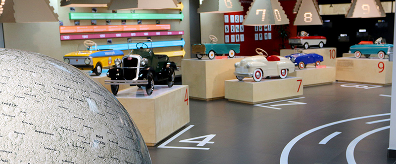 Музей автомобильных историй на Войковской в Москве