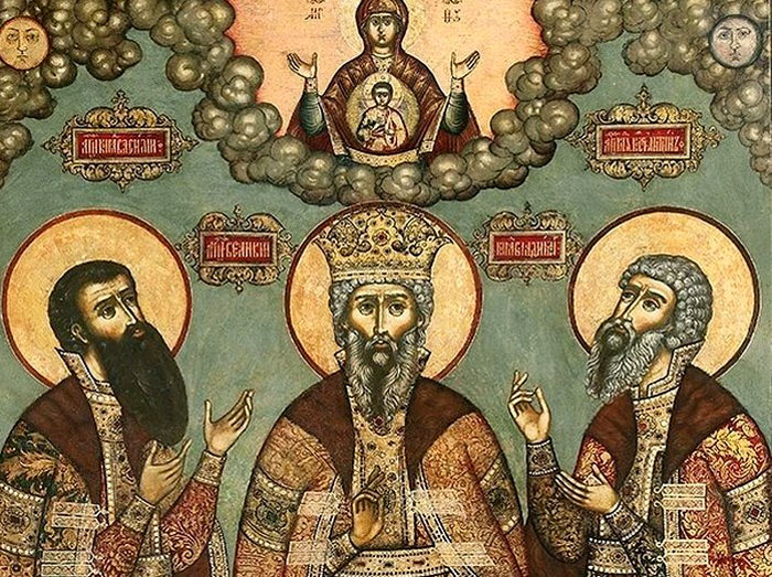 Иконы XVI-XIX веков из Ярославля в Москве