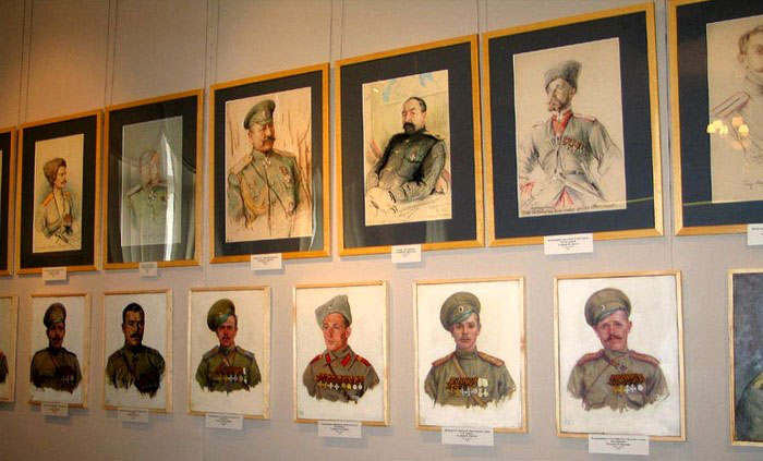 Выставка в Музее Героев Советского Союза и России в феврале-июне 2019 года