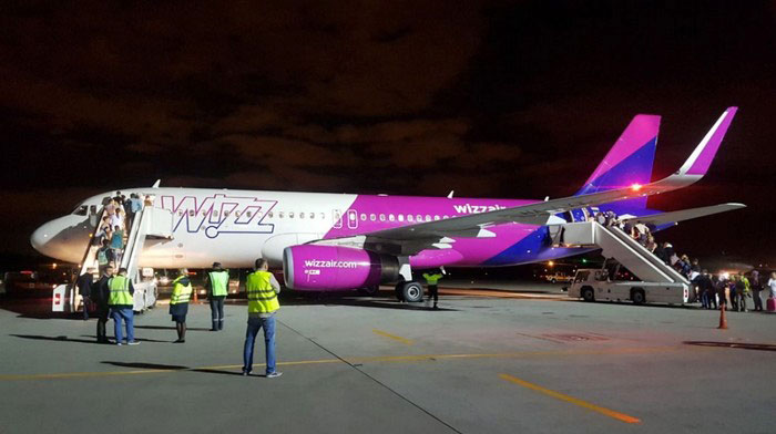 Самолетом из Москвы в Лондон за 50€ с лоукостером Wizz Air