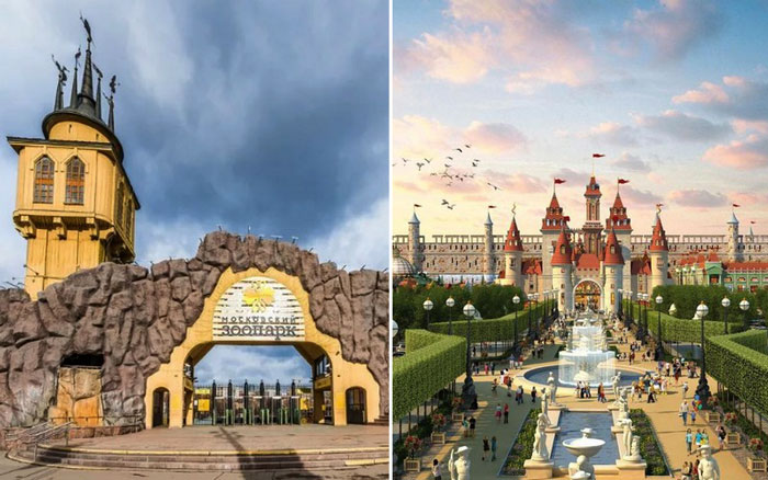 Московский зоопарк и Остров мечты закрыты на карантин по коронавирусу