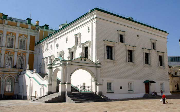 Грановитая палата Кремля