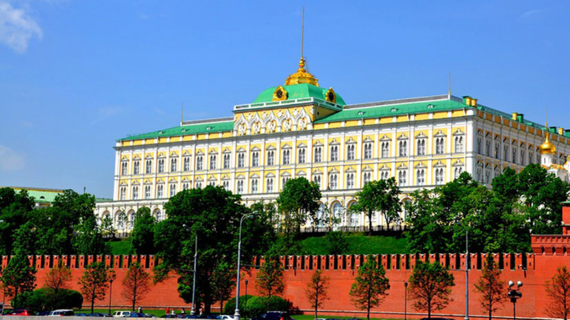 Залы Большого Кремлевского дворца | Достопримечательности Москвы