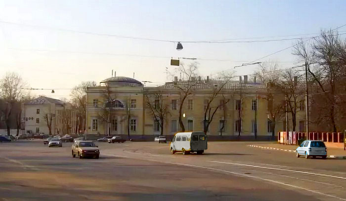 Госпитальная площадь в Москве