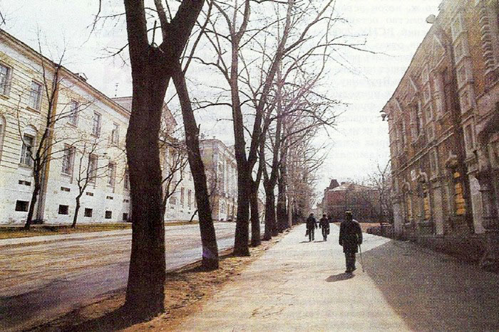 Госпитальная улица в Москве