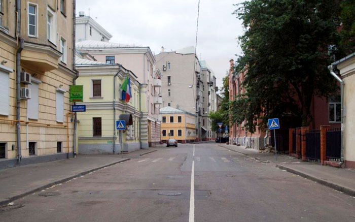 Малый Козловский переулок в Москве