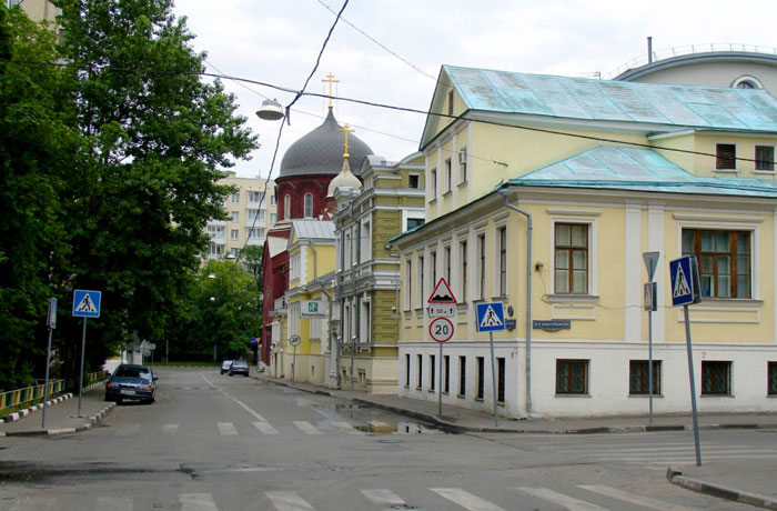 Монетчиковские переулки в Москве