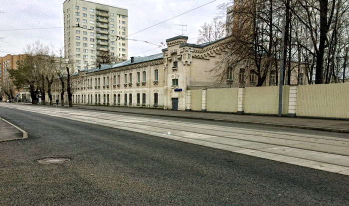 Волочаевская улица в Москве
