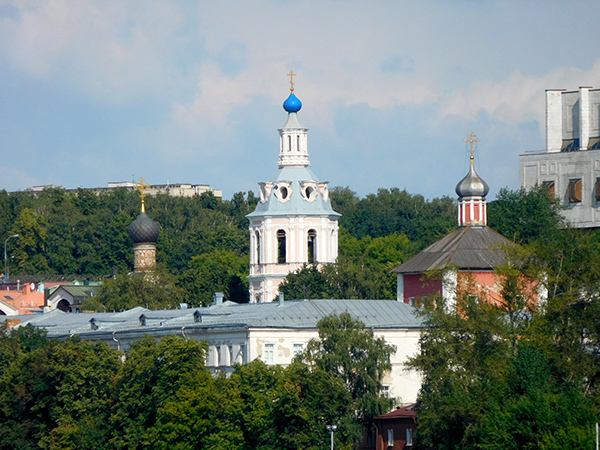 Андреевский монастырь в городе Москве