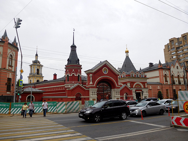 Покровский монастырь в городе Москве