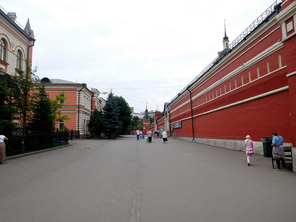 Свято Покровский монастырь в Москве