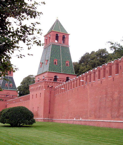 Первая Безымянная башня московского Кремля