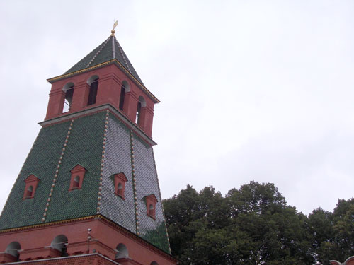 Пороховая башня Кремля