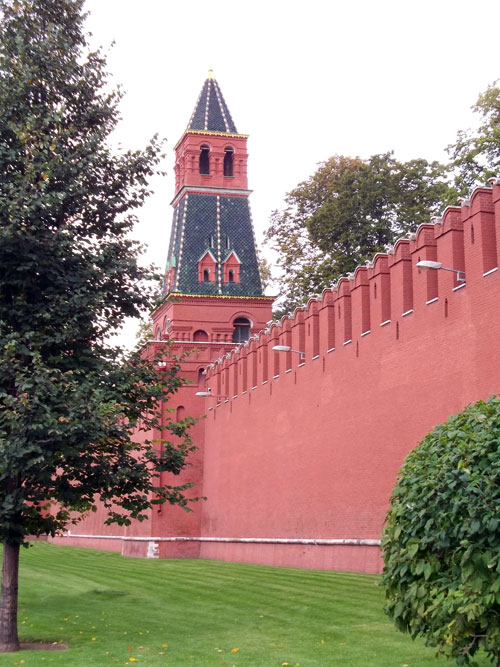 Вторая Безымянная башня московского Кремля