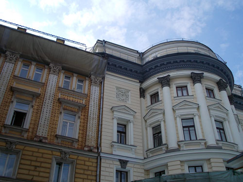 Улица Большая Никитская, дом 13 в Москве