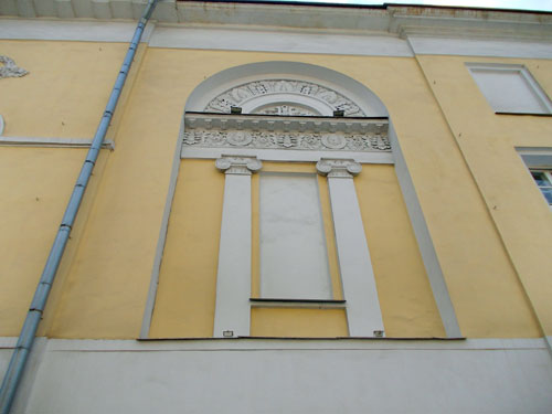 Декор фасада дома №1 по Большой Никитской улице
