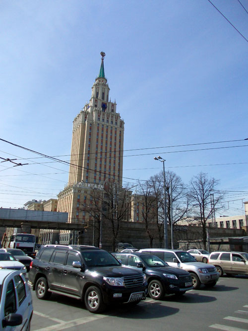 Гостиница "Ленинградская" в Москве