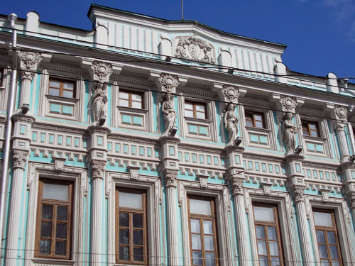 Посольство Республики Беларусь на Маросейке в Москве