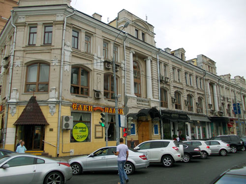 Улица Неглинная, дом 8 в Москве