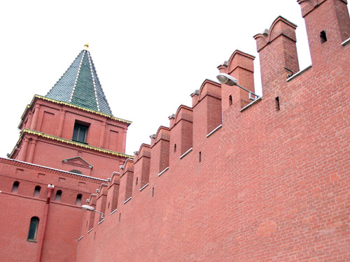 Угрешская башня московского Кремля