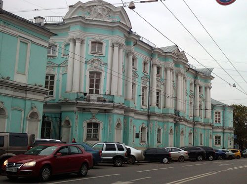 Улица Покровка, дом 22 в Москве