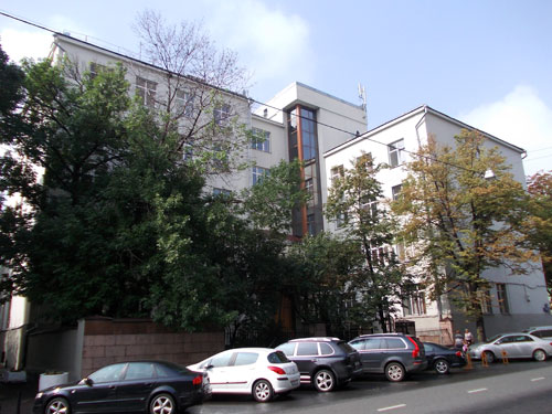 Улица Поварская, дом 25 в Москве