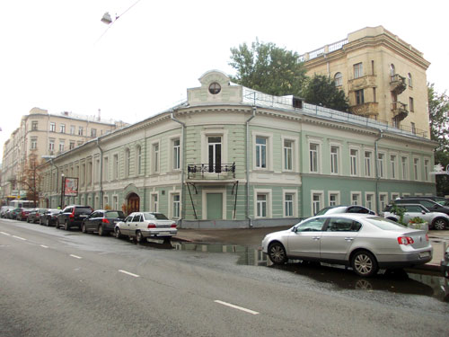 Улица Поварская, дом 31 в Москве