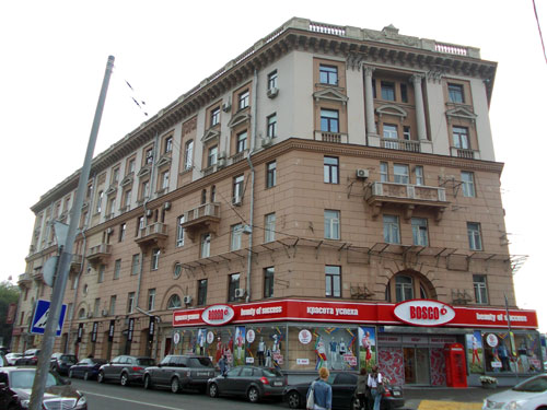 Новинский бульвар, дом 28 в Москве