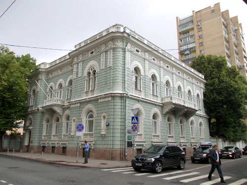 Улица Поварская, дом 46 в Москве