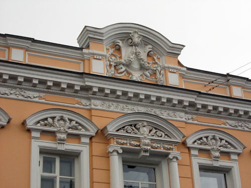 Усадьба Грачева в Москве на Поварской