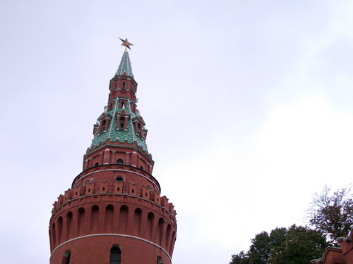 Свибловская (Свиблова) башня московского Кремля