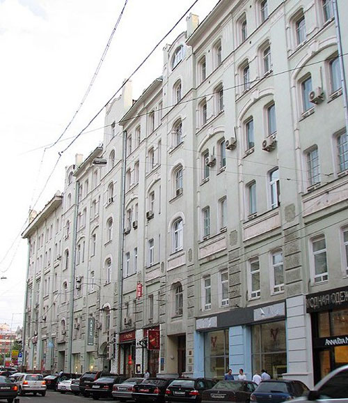 Москва, улица Петровка, 15