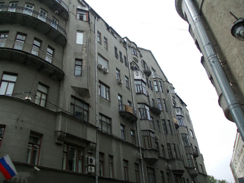 Дом Скальского в Кривоколенном переулке