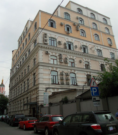 Кривоколенный переулок, 12 в Москве