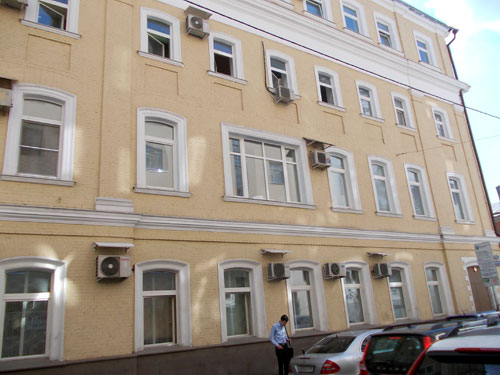 Квартира Абакумова в Архангельском переулке