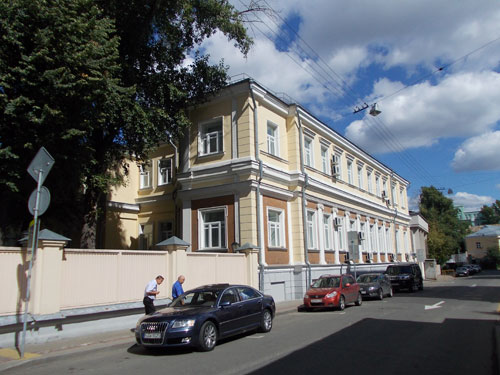 Сверчков переулок, дом 3 в Москве