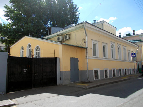 Сверчков переулок, дом 6 в Москве