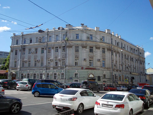 Улица Мясницкая, 46 в Москве