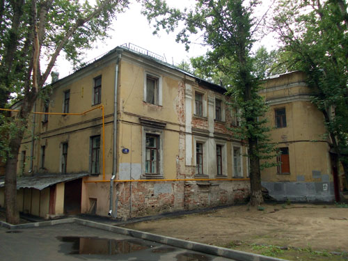 Самый старый и древний жилой дом в Москве