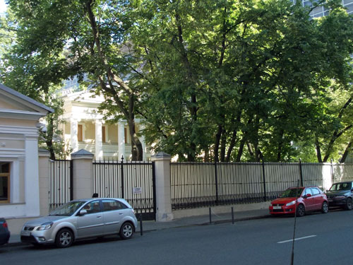 Усадьба купца Солдатенкова на Мясницкой улице