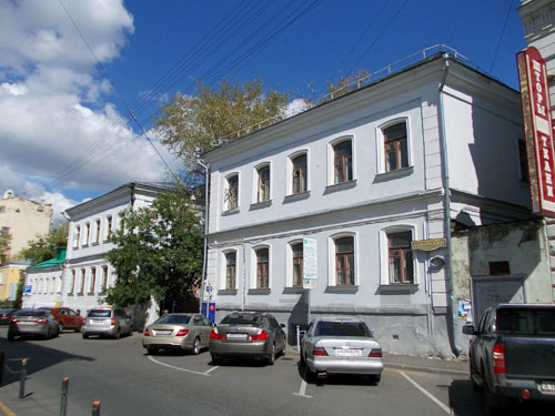 Армянский переулок, дом 5 в Москве